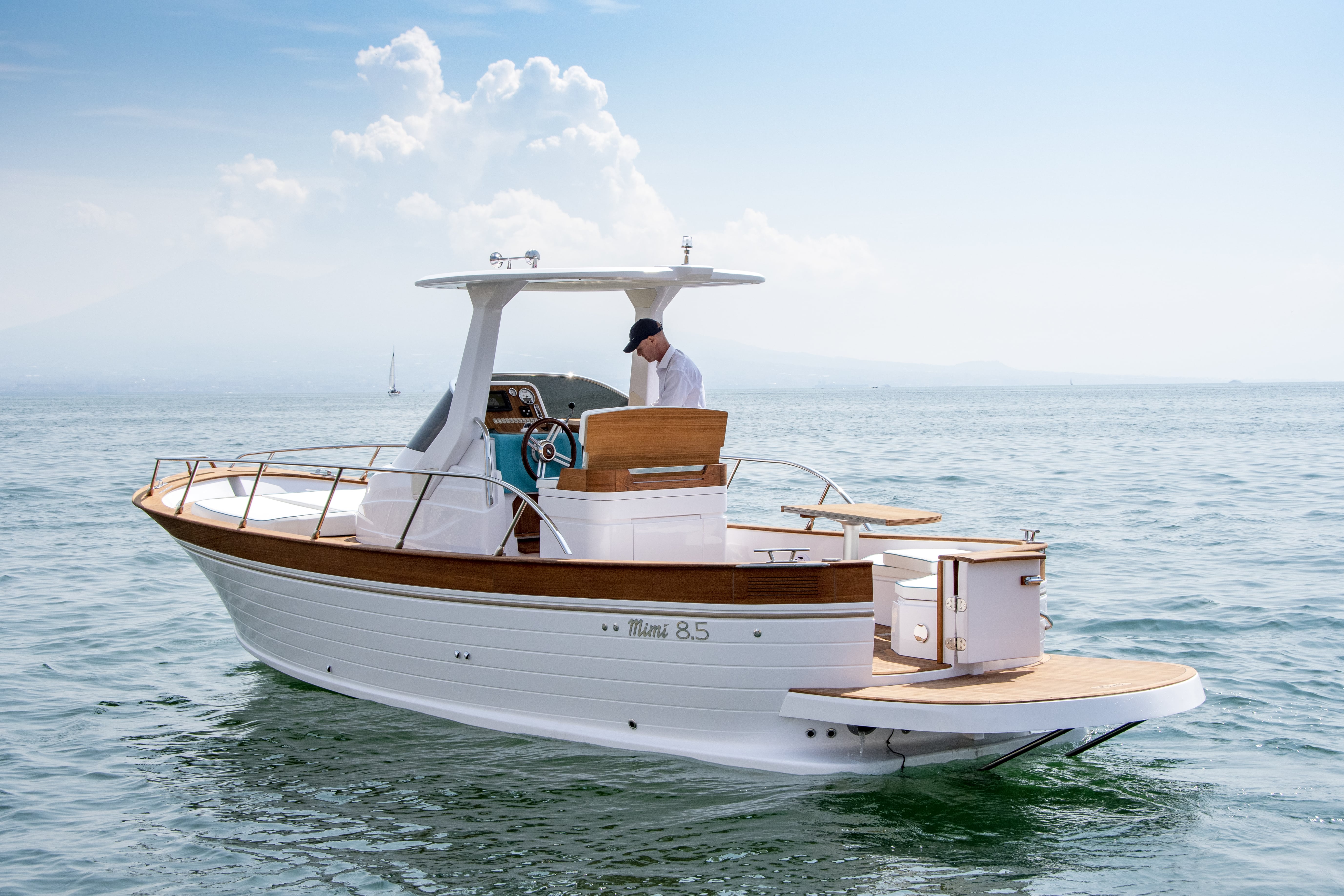 Location bateau Mimi 85WA journée complète